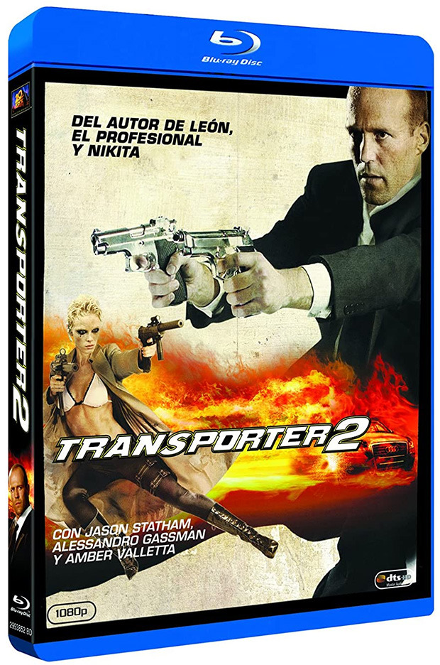 Transporter 2 Blu Ray
