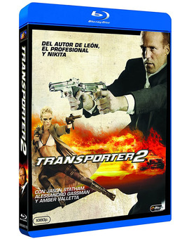 Transporter 2 Blu-ray