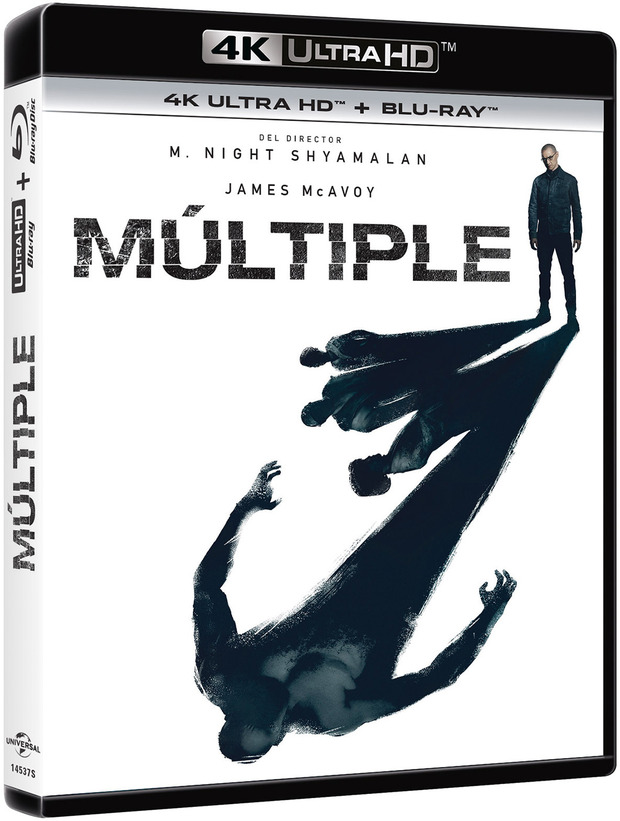 Múltiple Ultra HD Blu-ray