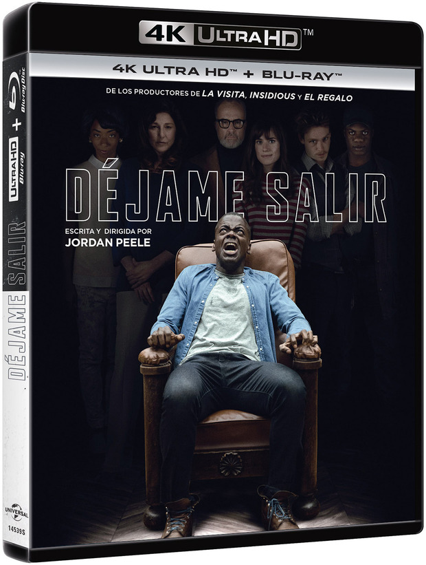 Déjame Salir Ultra HD Blu-ray