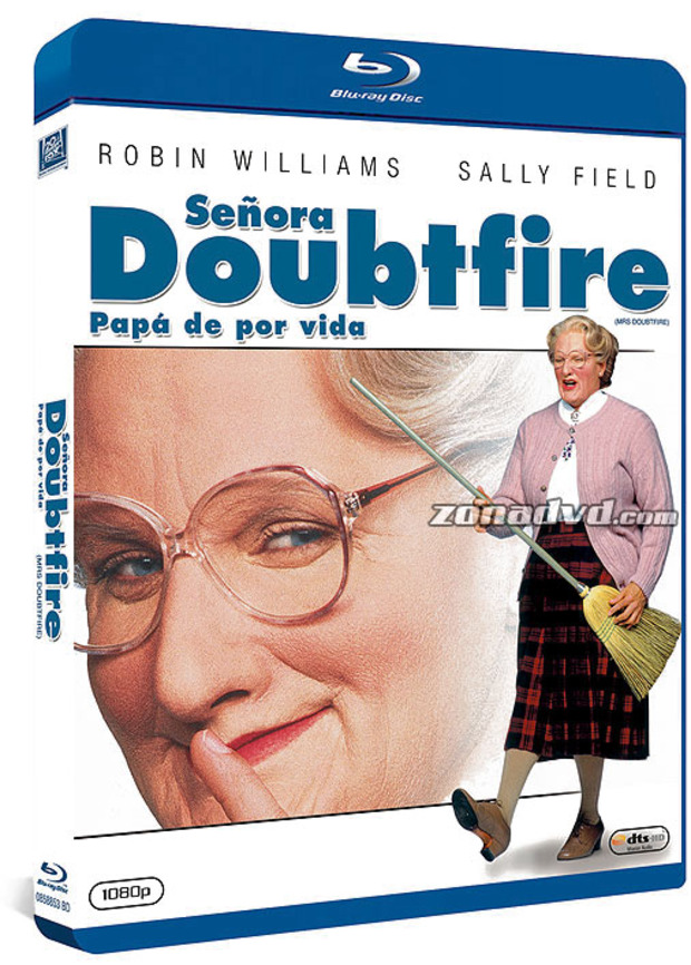 Señora Doubtfire Blu-ray