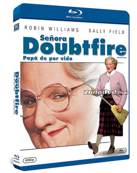 Señora Doubtfire Blu-ray
