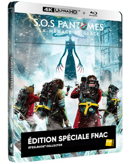 Cazafantasmas: Imperio Helado en Steelbook en UHD 4K
