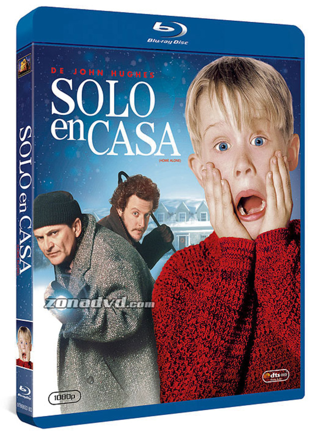 Solo en Casa Blu-ray