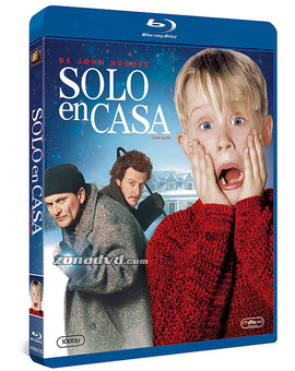 Solo en Casa Blu-ray