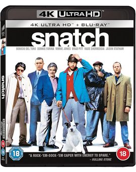 Snatch: Cerdos y Diamantes en UHD 4K