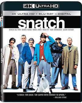 Snatch: Cerdos y Diamantes en UHD 4K