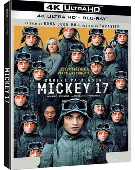 Mickey 17 en UHD 4K