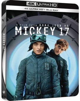 Mickey 17 en Steelbook en UHD 4K