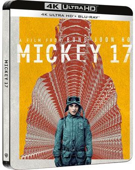 Mickey 17 en Steelbook en UHD 4K