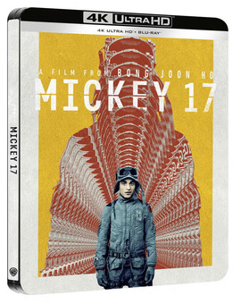 Mickey 17 en Steelbook en UHD 4K