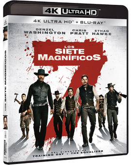 Los Siete Magníficos Ultra HD Blu-ray