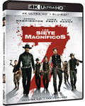 Los Siete Magníficos Ultra HD Blu-ray