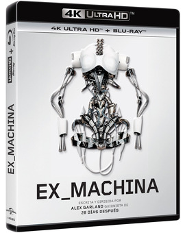 Ex_Machina Ultra HD Blu-ray