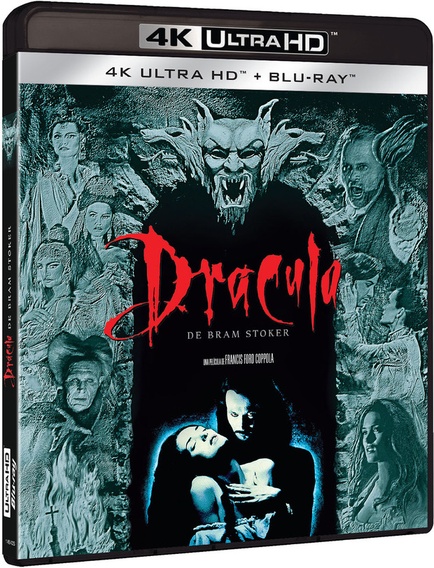 Drácula de Bram Stoker Ultra HD Blu-ray
