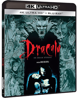 Drácula de Bram Stoker Ultra HD Blu-ray