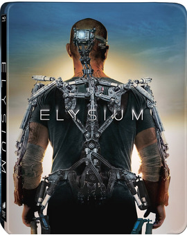Elysium en Steelbook