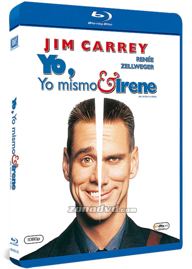Yo, Yo Mismo e Irene Blu-ray