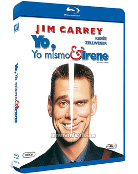 Yo, Yo Mismo e Irene Blu-ray