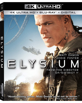 Elysium en UHD 4K