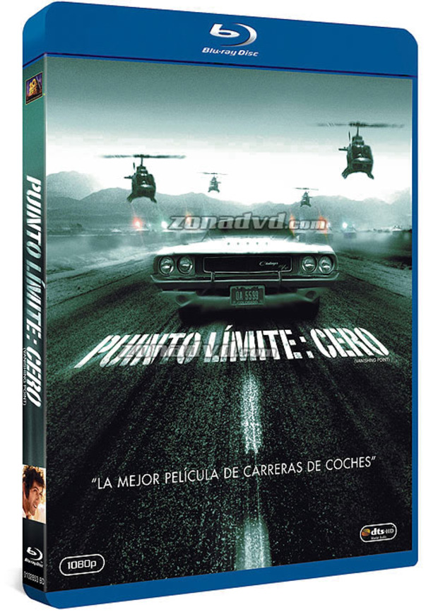 Punto Límite: Cero Blu-ray