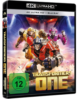 Transformers One en UHD 4K
