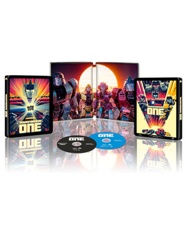 Transformers One en Steelbook en UHD 4K