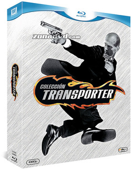 Colección Transporter Blu-ray