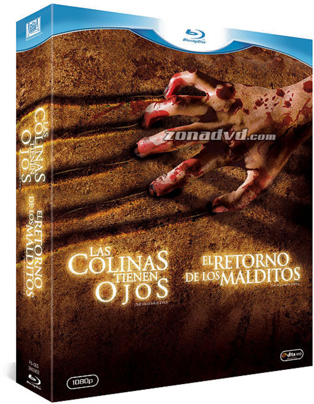 Pack Las Colinas tienen Ojos + El Retorno de los Malditos Blu-ray