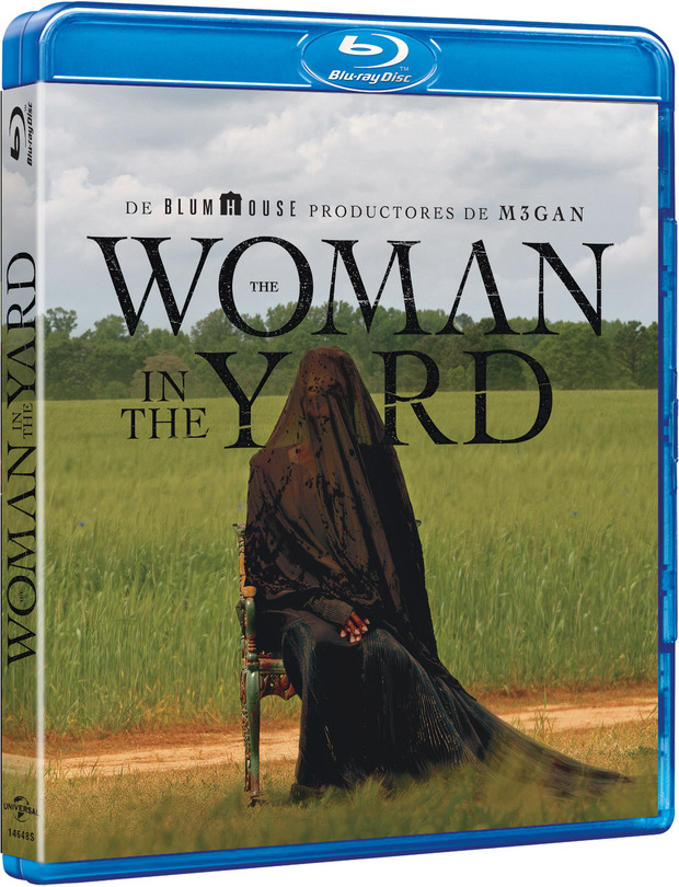 The Woman in the Yard Blu-ray