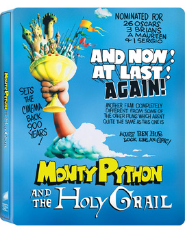 Los Caballeros de la Mesa Cuadrada y sus Locos seguidores - Edición Metálica Ultra HD Blu-ray 3