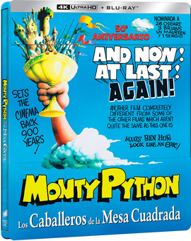 Los Caballeros de la Mesa Cuadrada y sus Locos seguidores - Edición Metálica Ultra HD Blu-ray 2