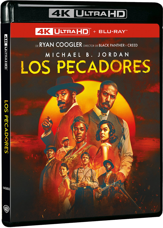 Los Pecadores Ultra HD Blu-ray