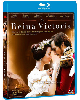 La Reina Victoria Blu-ray