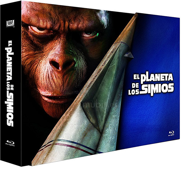 El Planeta de los Simios - Colección Completa Blu-ray