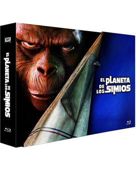 El Planeta de los Simios - Colección Completa Blu-ray