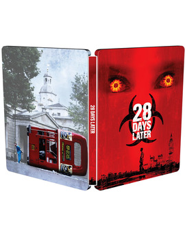 28 Días Después - Edición Metálica Ultra HD Blu-ray 1