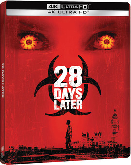28 Días Después - Edición Metálica Ultra HD Blu-ray