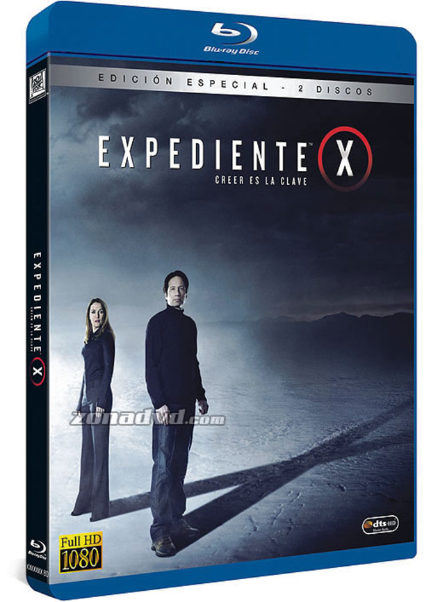 X-Files: Creer es la Clave Blu-ray