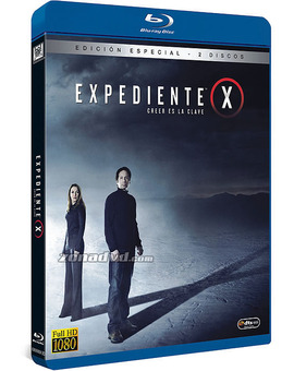 X-Files: Creer es la Clave Blu-ray