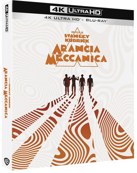 La Naranja Mecánica en UHD 4K