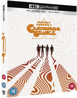 La Naranja Mecánica en UHD 4K