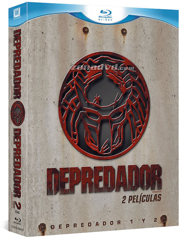 Pack Depredador Blu-ray