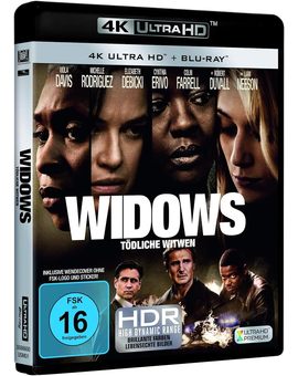 Viudas en UHD 4K