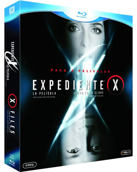 Pack Expediente X - Las Películas Blu-ray