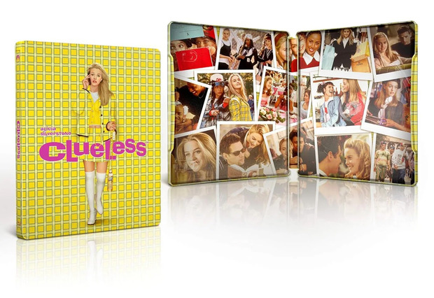 Clueless (Fuera de Onda) - Edición Metálica Ultra HD Blu-ray