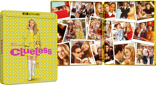 Clueless (Fuera de Onda) - Edición Metálica Ultra HD Blu-ray