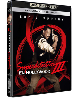 Superdetective en Hollywood III Ultra HD Blu-ray