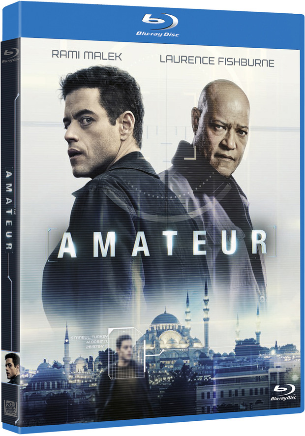 Amateur Blu-ray