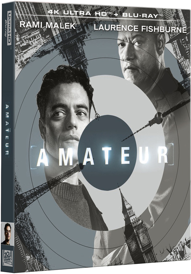 Amateur Ultra HD Blu-ray